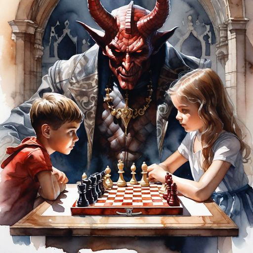 god vs devil chess