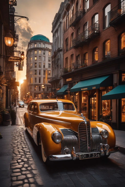 classic car iphone wallpaper