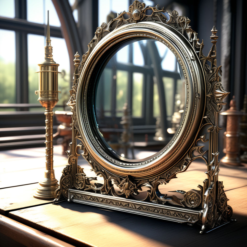 ArtStation - La Passe-miroir