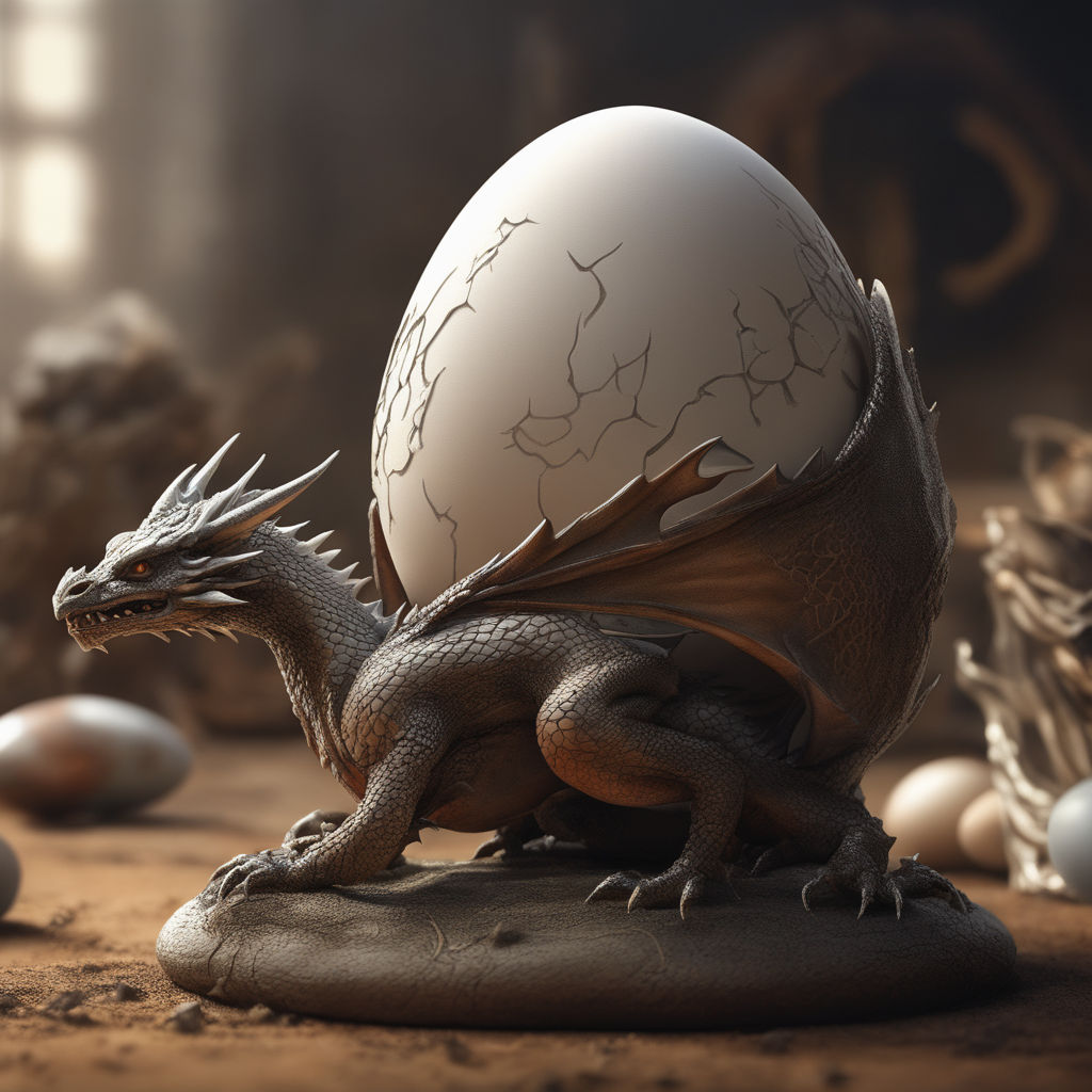 dragon eggs hatching