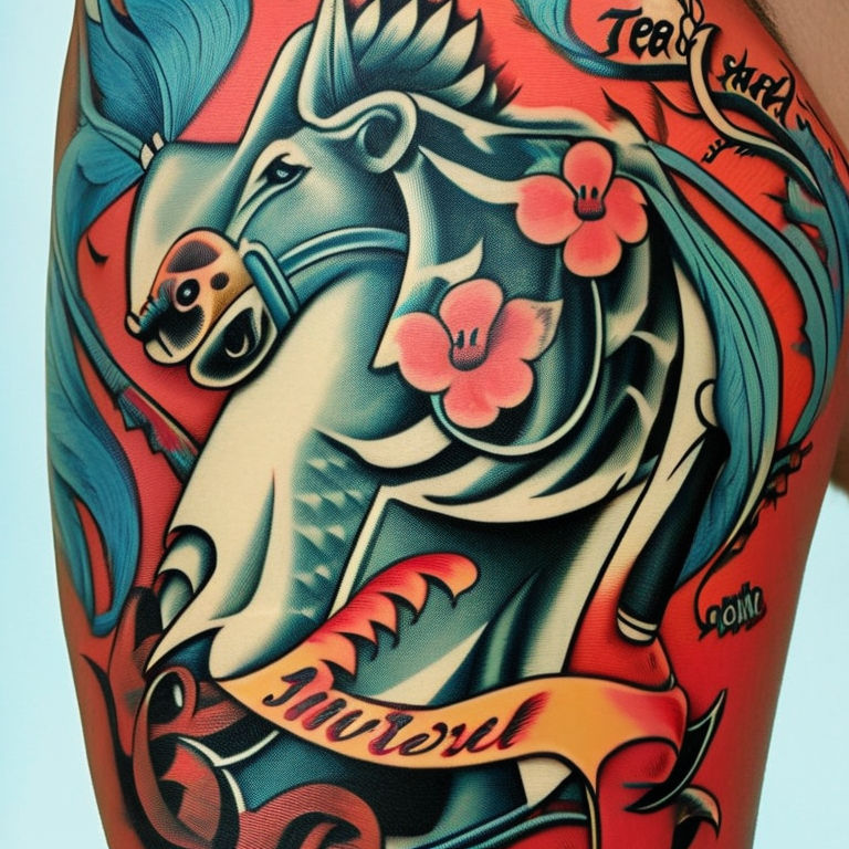 11 Pharaohs Horses Tattoo Ideas That Will Blow Your Mind  alexie