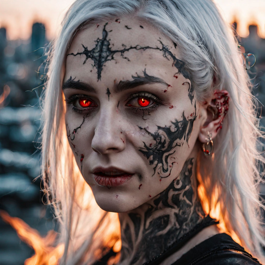 100 Terrifying Tattoos of Horror Movie Villains