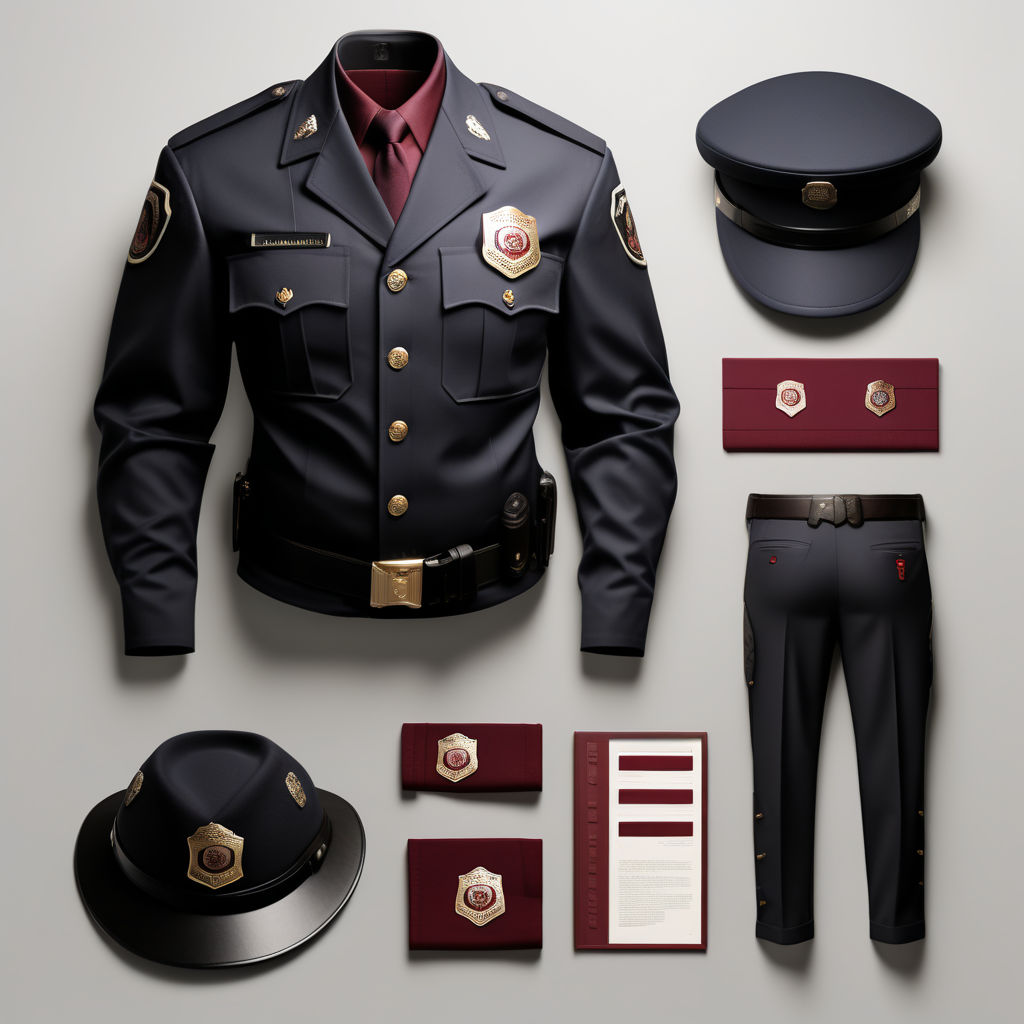 Kids Police Dress