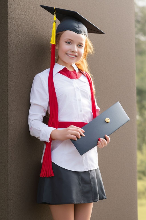 Block Graduation Tassel