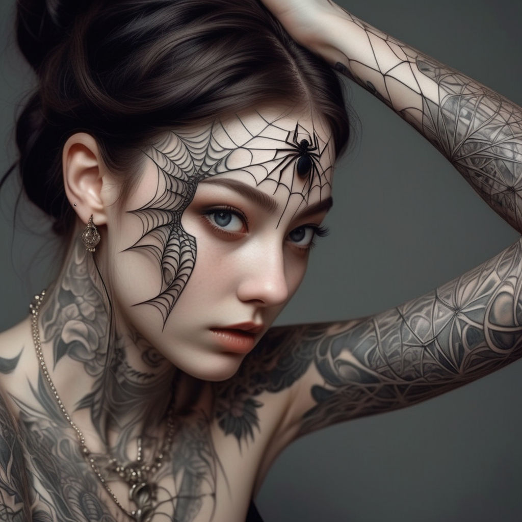 Yōkai Spider Tattoos: – All Things Tattoo