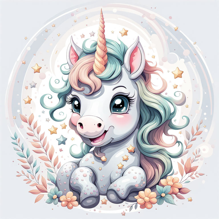 cute baby unicorns