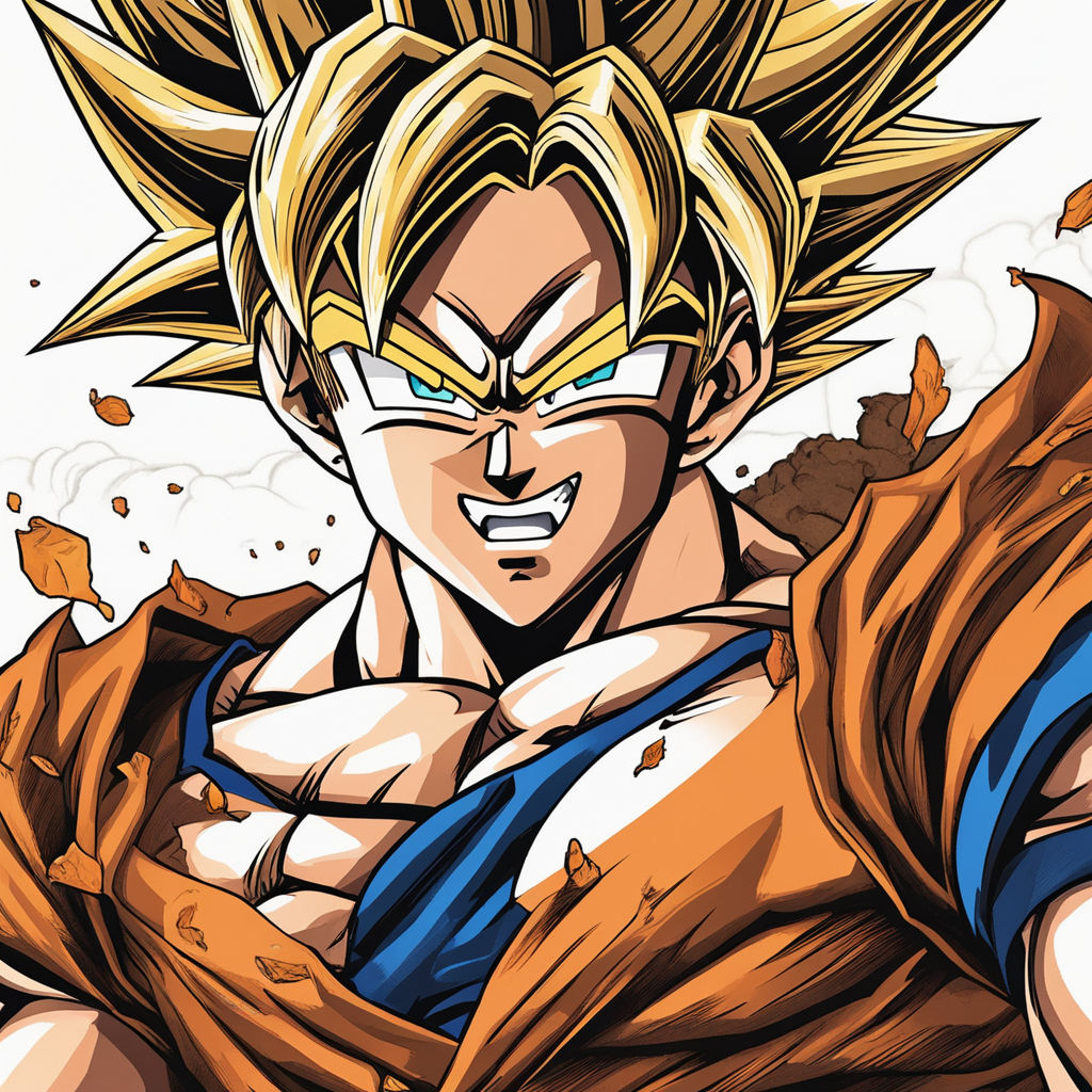 ArtStation - Goku Super Saiyan Roblox Face