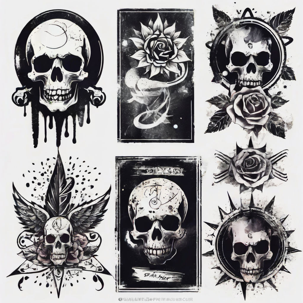 Design Ideas for your next Sugar Skull Tattoo | KateHelenMuir