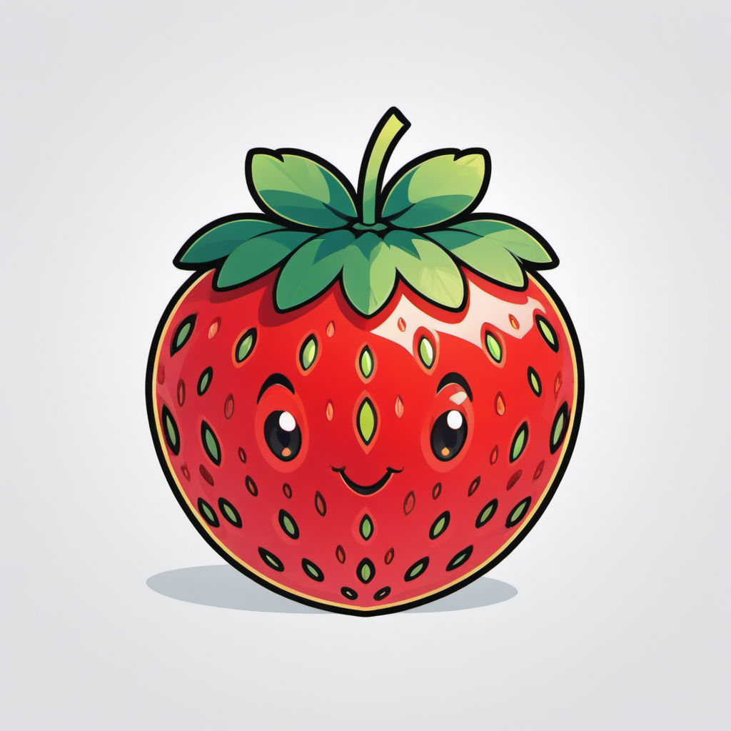 Drawing Worksheet For Children. Finish The Picture And Draw The Cute  Strawberry Royalty Free SVG, Cliparts, Vectors, and Stock Illustration.  Image 55111174.