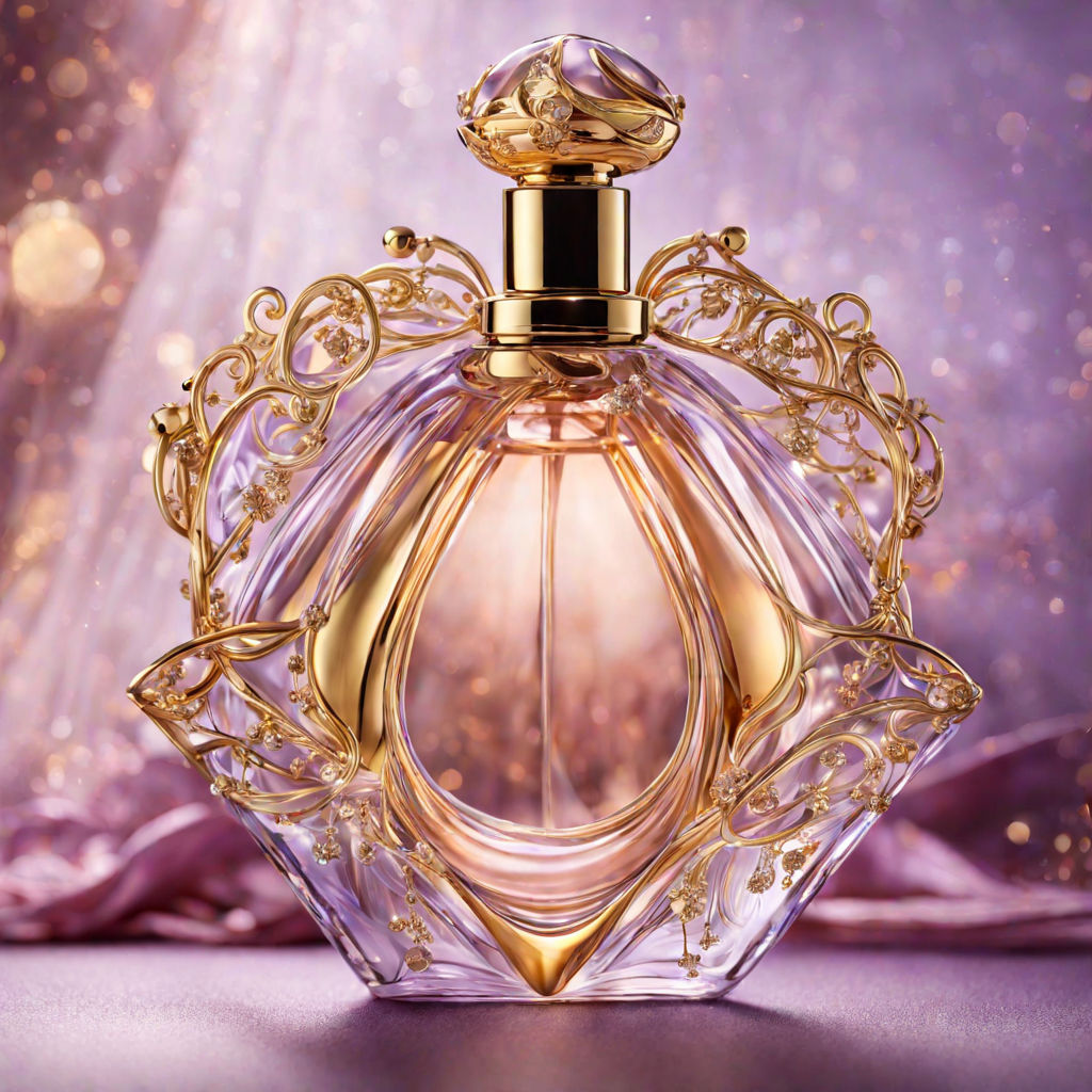 Fantasy like Round elegant and cute perfume bottle with glittery and  shining pastel perfume inside. Make it more fantasy. The perfume inside has  a lot of glitter - Playground