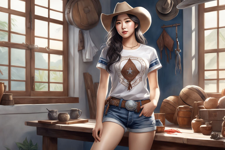 1800 western clothing worn by cowboys. - Playground AI