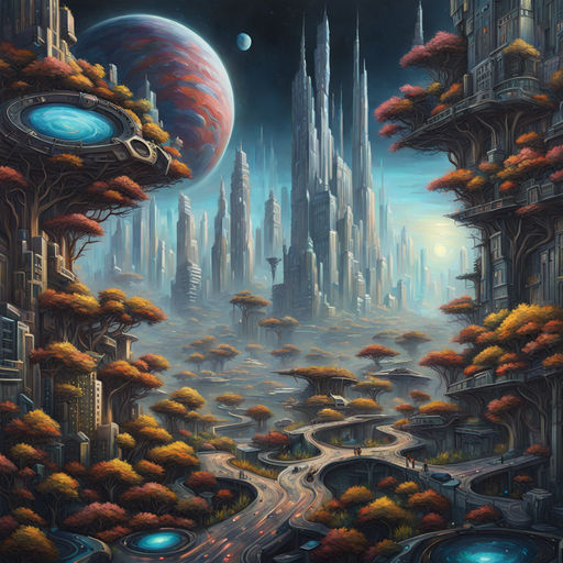 Solarpunk Aesthetic  Sci fi landscape, Futuristic city, Fantasy art  landscapes