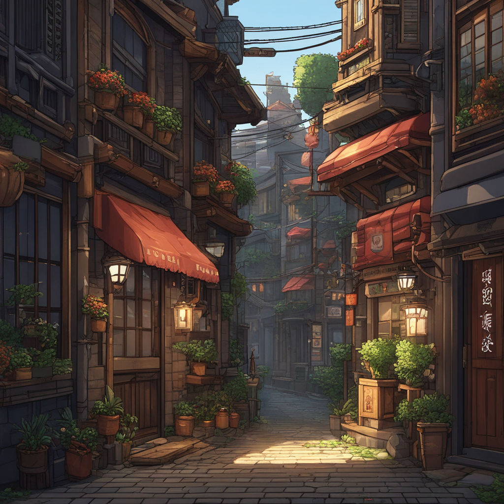 Alleyway [ショウイチ] : r/ImaginarySliceOfLife