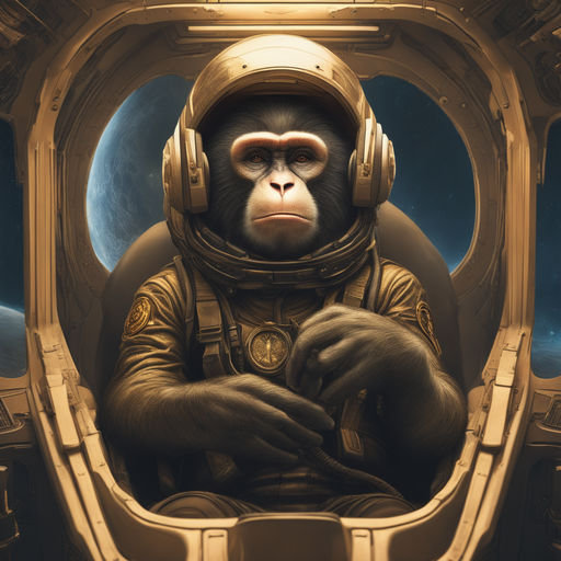 monkey in space suit movie