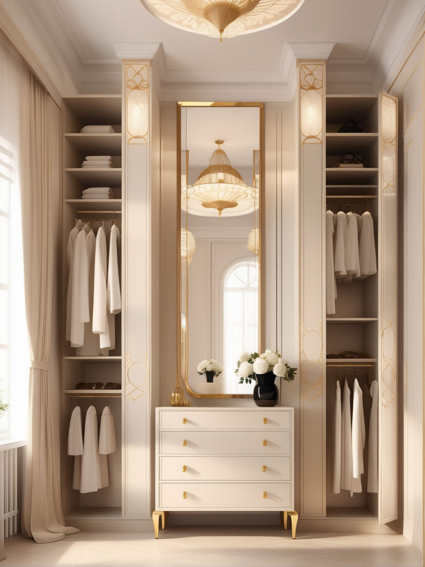 8 Dressing Room Designs: Stylish, Modern & Budget-Friendly