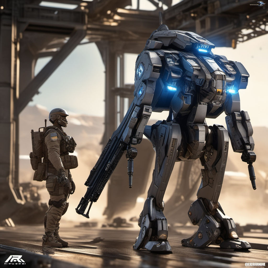 army mech artwork