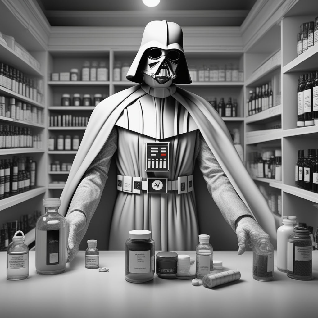 Star Wars: Postwar. Teleshop. Darth Vader advertises Star Wars whiskey -  Playground