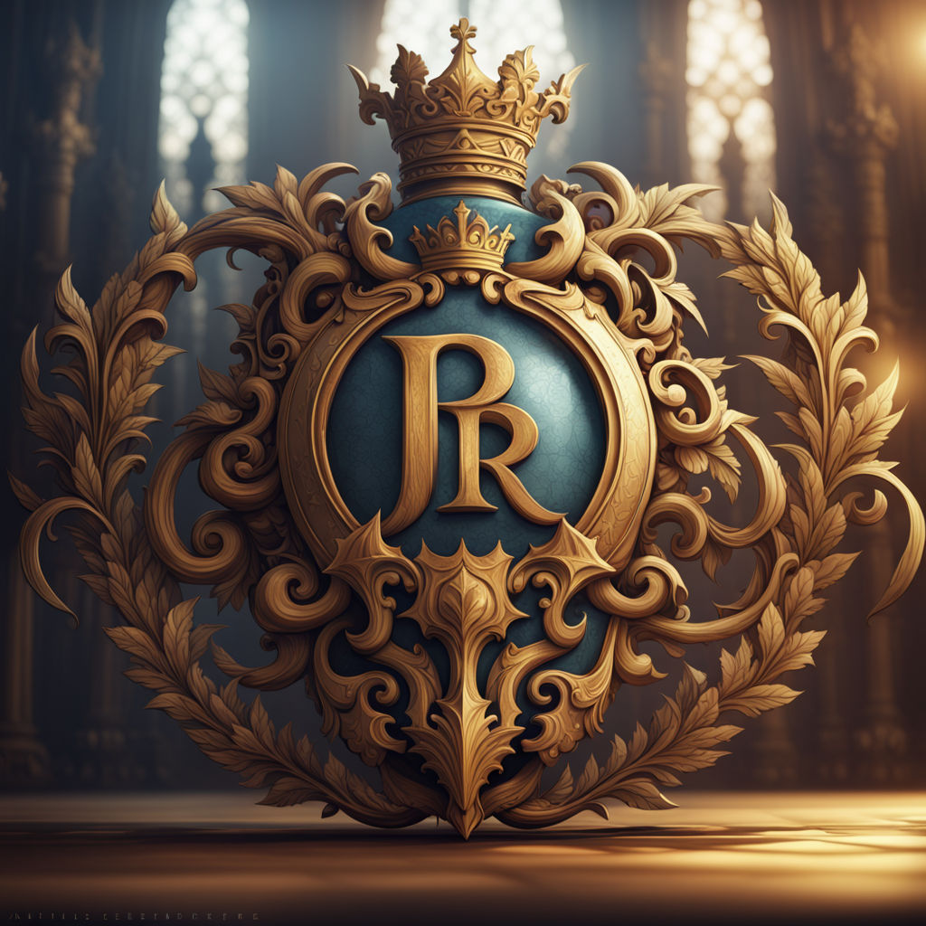 R Royal Logo Vector Art, Icons, and Graphics for Free Download