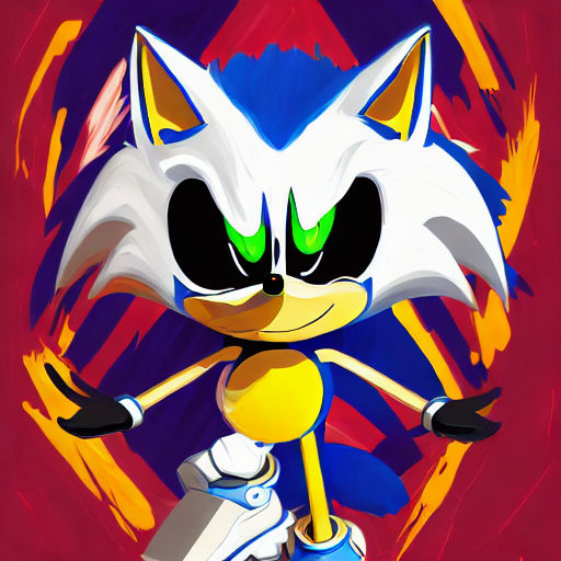 HOW TO DRAW FUSION: Dark Sonic + Hyper Sonic = ? 