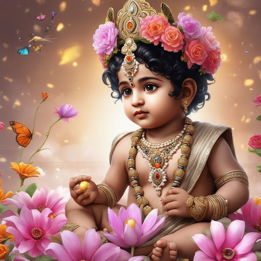 Lord Krishna Cute Wallpaper | steticlounge.com.br