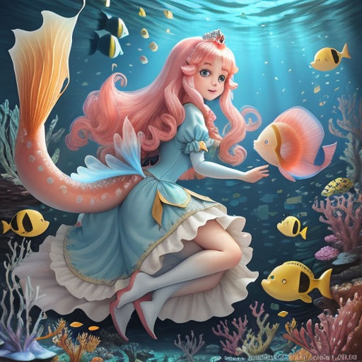 Fantasy Mermaid Art