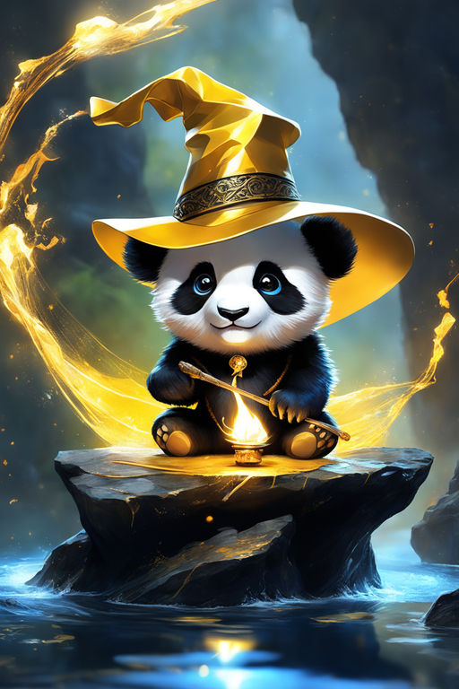 panda chibi wallpaper