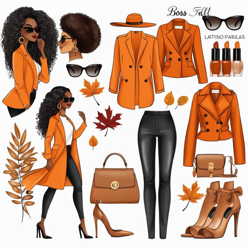 Fashion Illustration Bag Clipart Boss Lady Clipart Fashion 