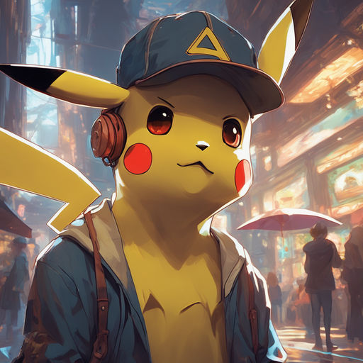 OC I drew Detective Pikachu  rpokemon