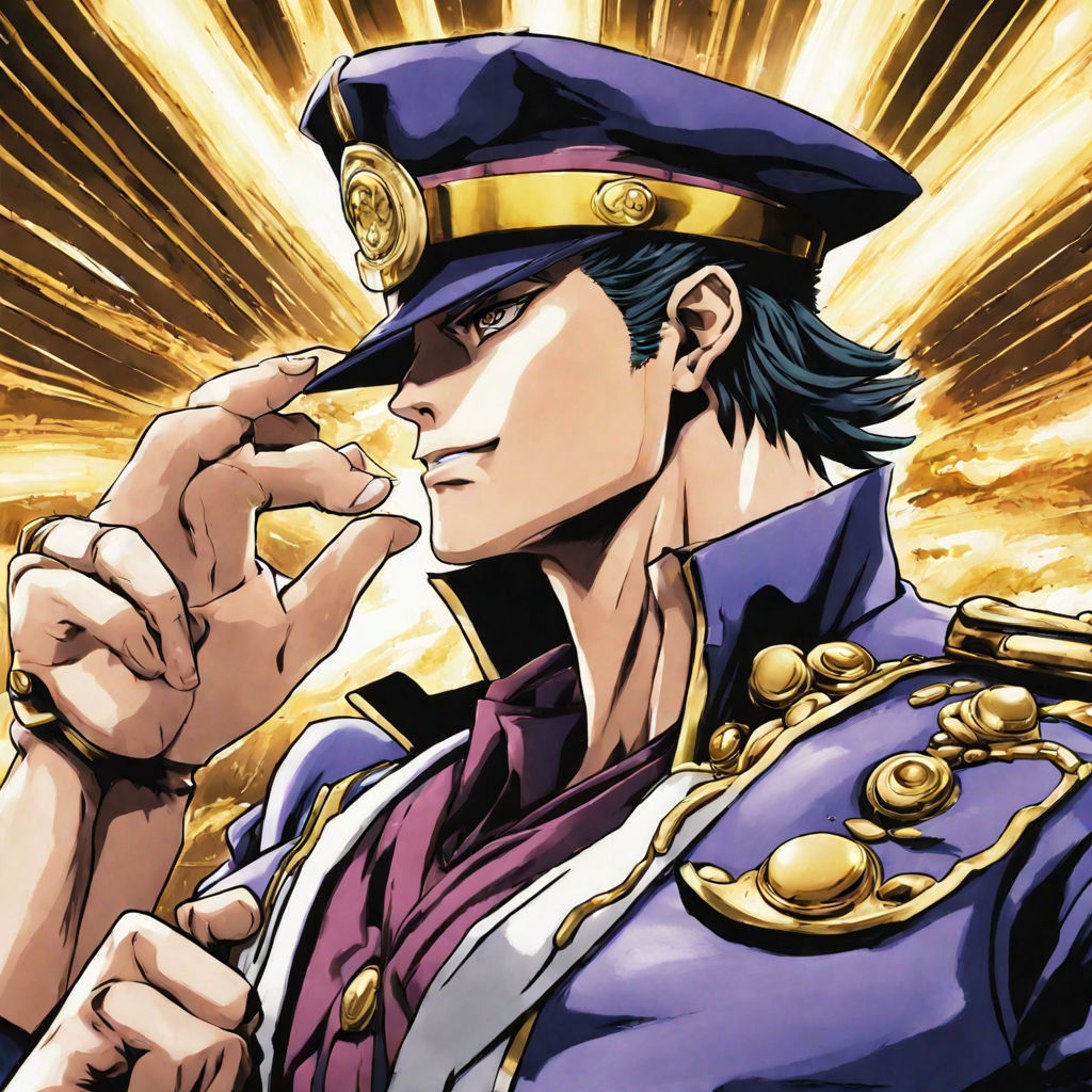 jotaro kujo prompts - PromptHero