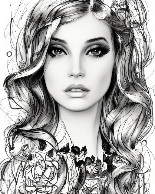 Beautiful girl sketch HD wallpapers  Pxfuel