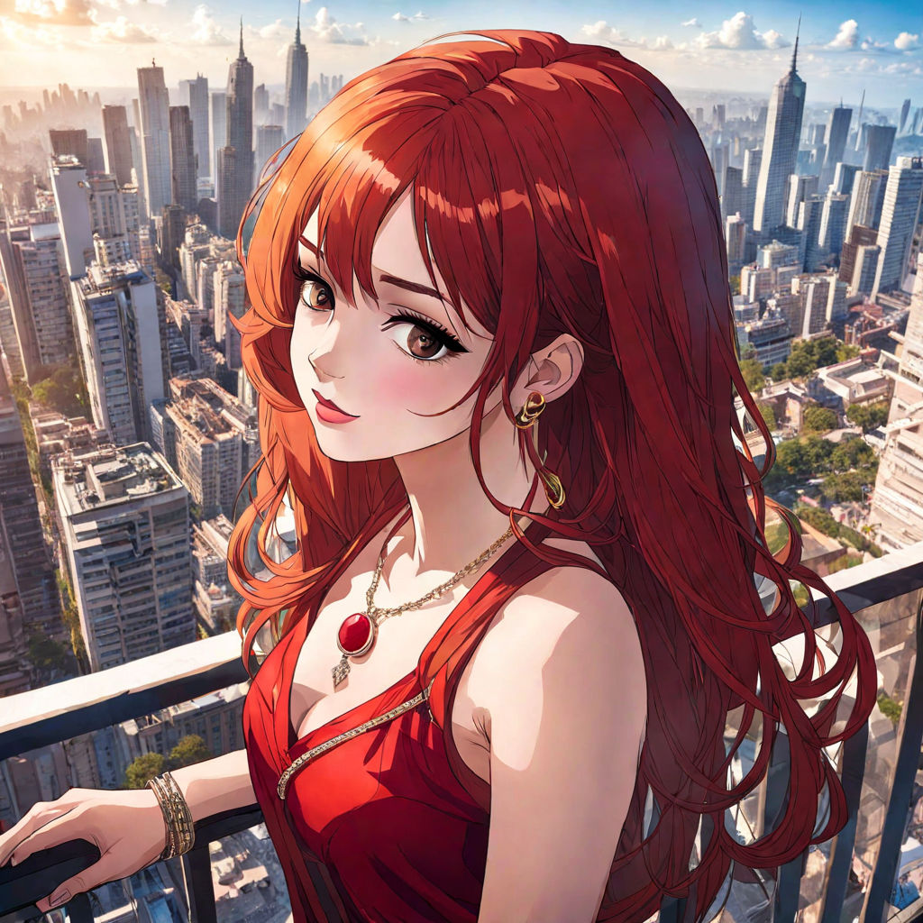 Kawaii Anime Girl Lipgloss Waterproof – Yinnabelle