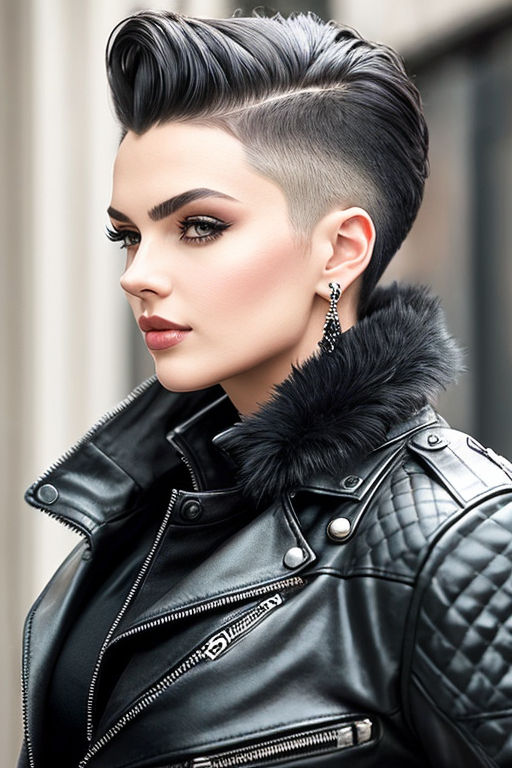 Louis Vuitton / shaved head / undercut / hair / barber / hair designs