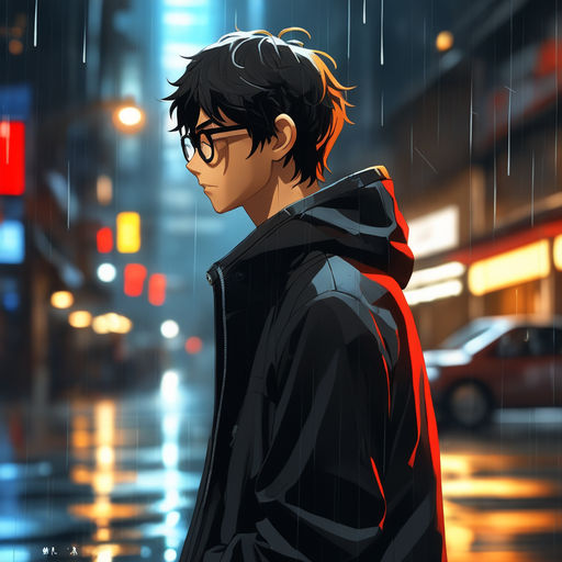 Anime Boy With Glasses Wallpapers  Wallpaper Cave