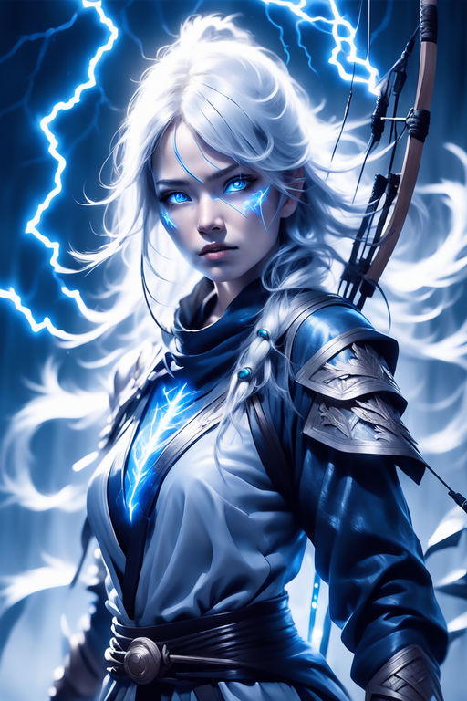 lightning mage female