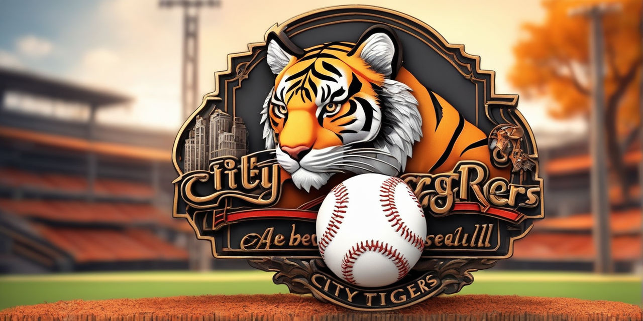 1,349 Tiger Baseball Logo Images, Stock Photos, 3D objects, & Vectors