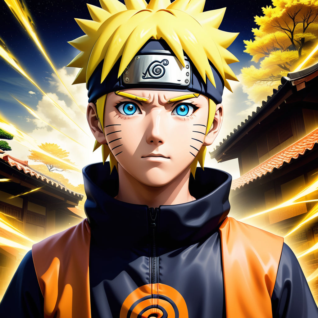 High Definition Naruto Eyes Superhero Jujutsu Manga Anime Poster -Non Toxic  Ink