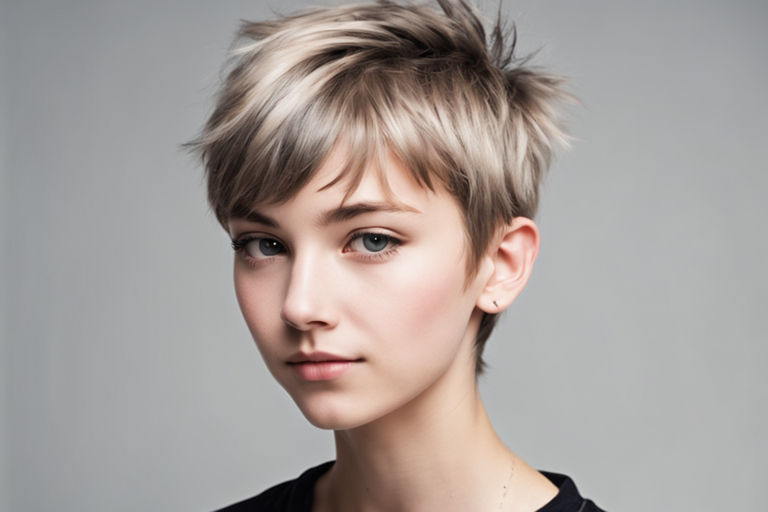 12 Boyish Yet Beautiful Short Straight Haircuts You will Love - Pretty  Designs