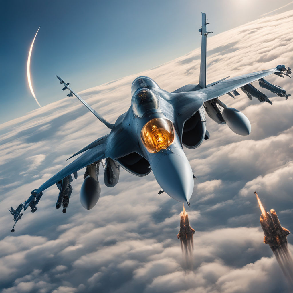 ArtStation - Dassault RAFALE 2 5th Generation Stealth