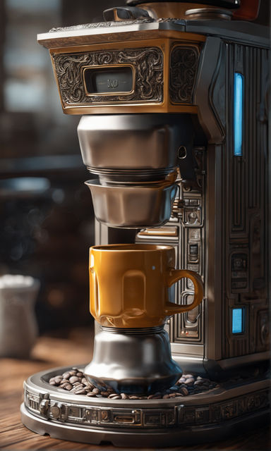 ArtStation - Cafetera Dolce Gusto Mini Me