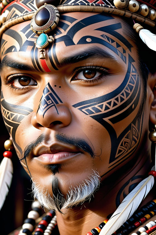 Tribal Alien Tattoo – Tattoo for a week