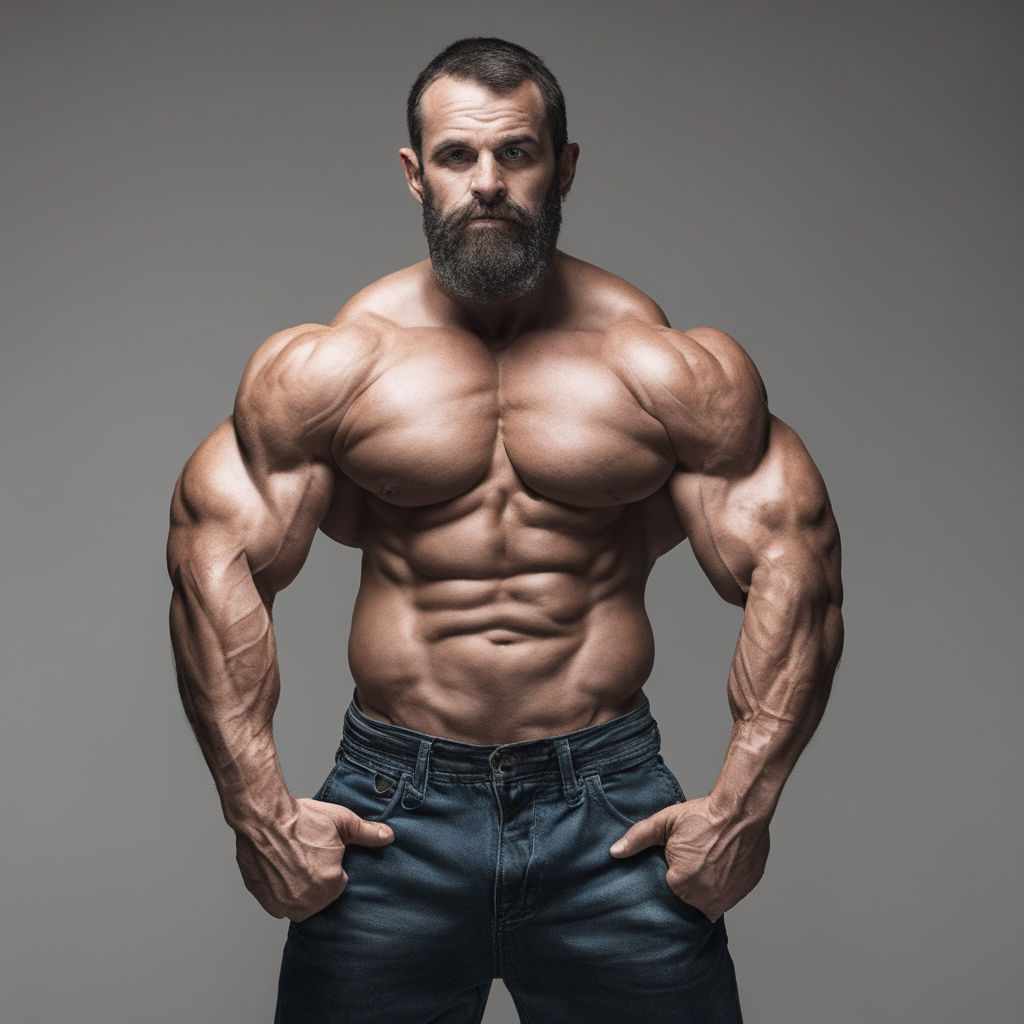 male dwarf bodybuilders