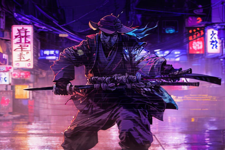 Neon Ronin on Steam