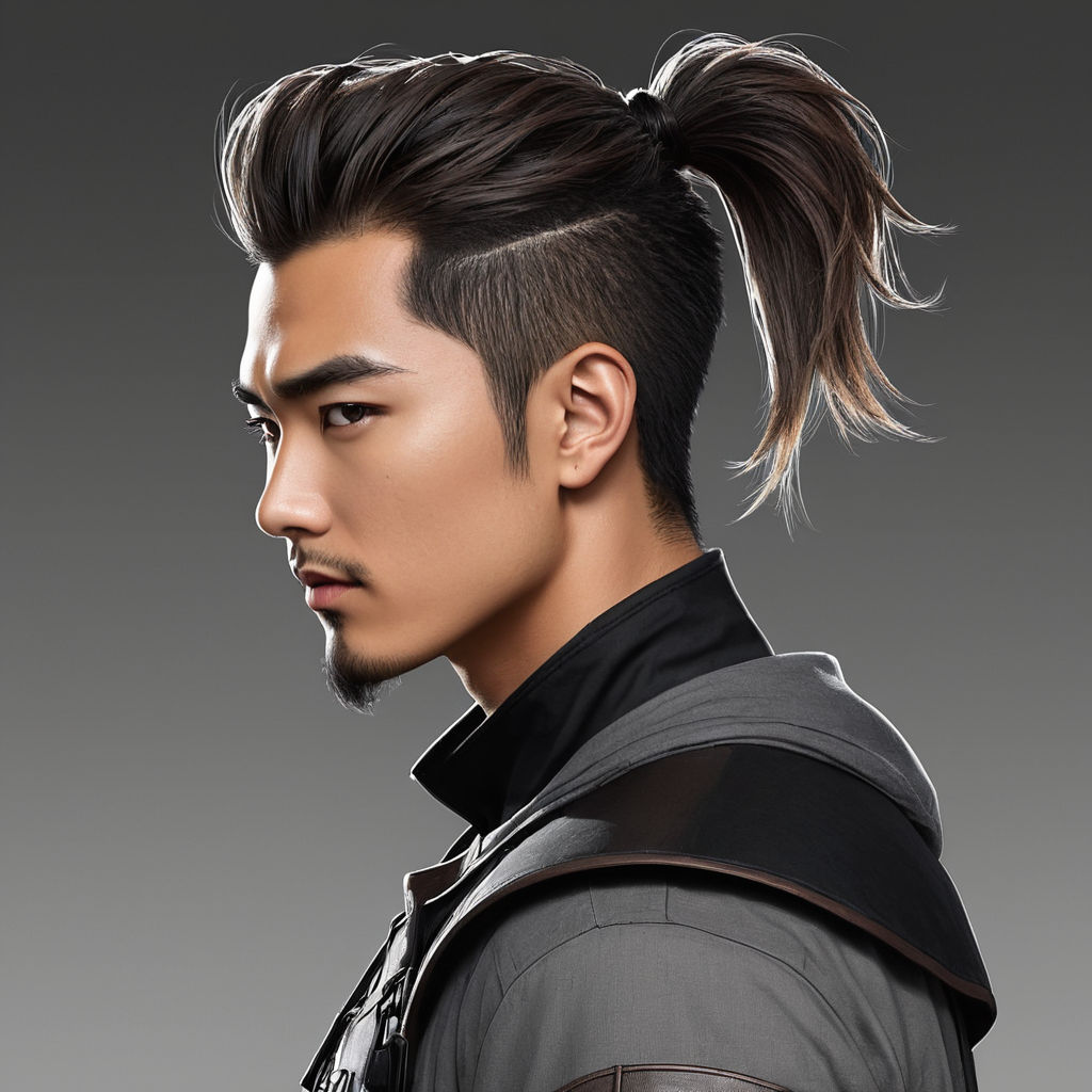 Hairstyle Genji - YouTube