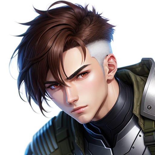 anime boy, short hair, anime style, hyperdetailed, h