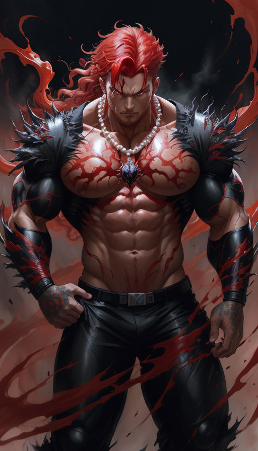 Details more than 66 anime muscle drawing latest  induhocakina