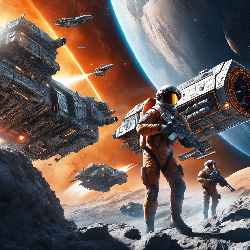 Game Space Wars Background, Game, Space, Universe Background Image