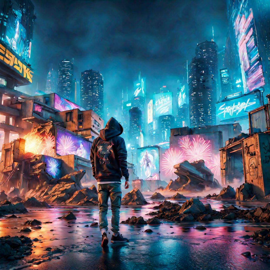 cyberpunk Hong Kong, Cyberpunk 2077, hdr, ultra