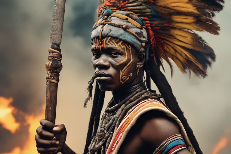 african warrior tribes