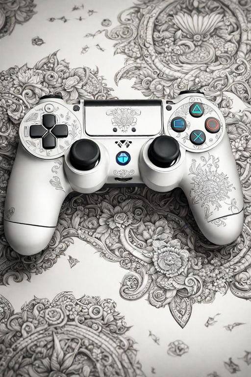 Game Controllers: Then and Now – Geeky Tattoos