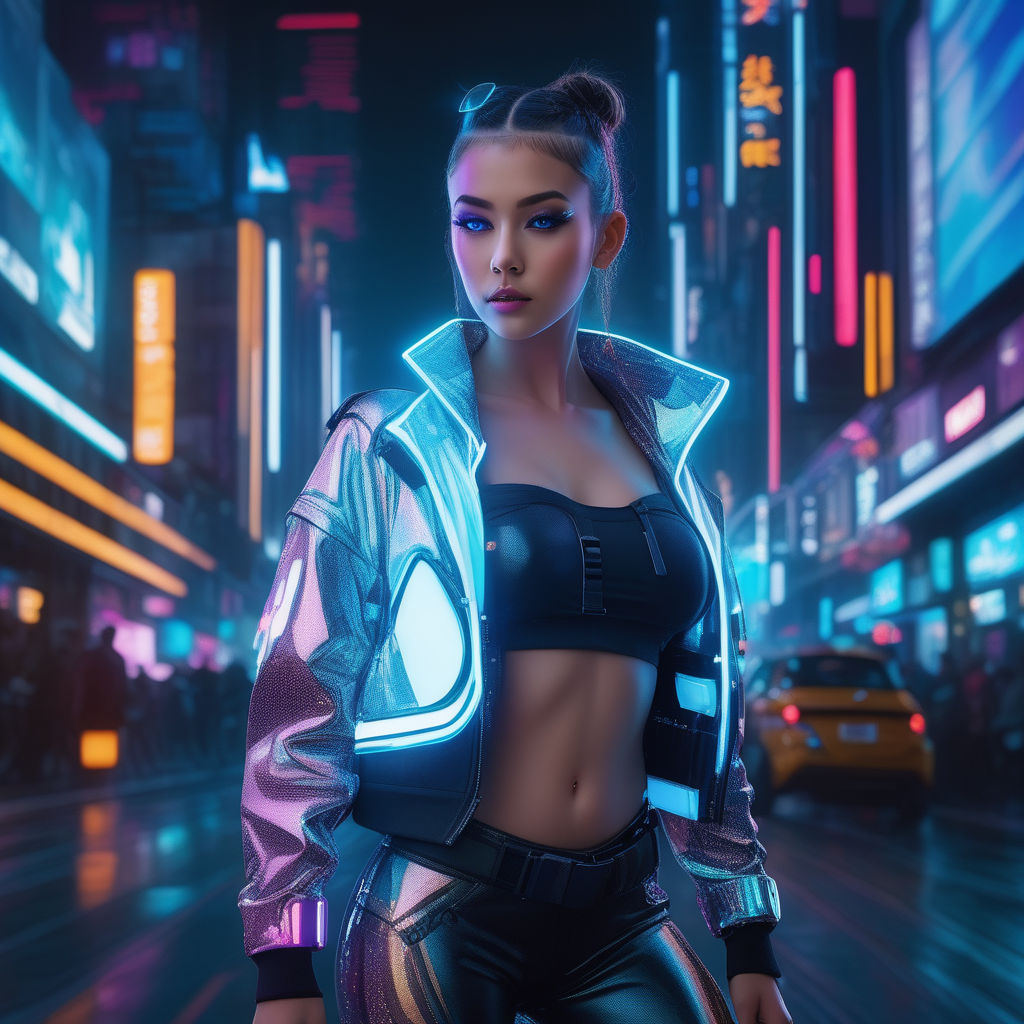 Cyber Athletic Wear Midjourney Prompts for Futuristic Fashion Design